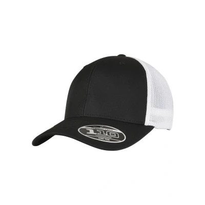Image of Flexfit Cap, Men&#039;s, Size: One Size, Black/white