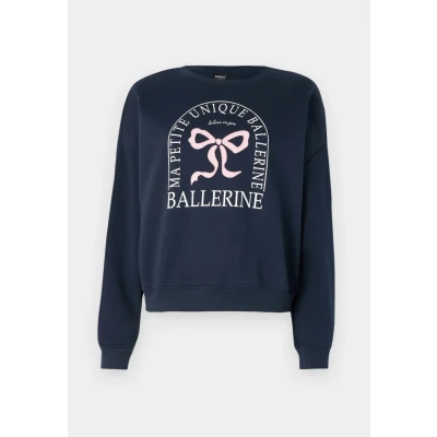Image of ONLY Onlsweat LIFE CREW Sweatshirt Night sky, Women&#039;s, Size: Large, sky