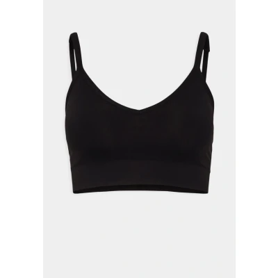 Image of Spanx Ecocare Everyday Shaping Longline Bustier, Women&#039;s, Size: 6, Very black