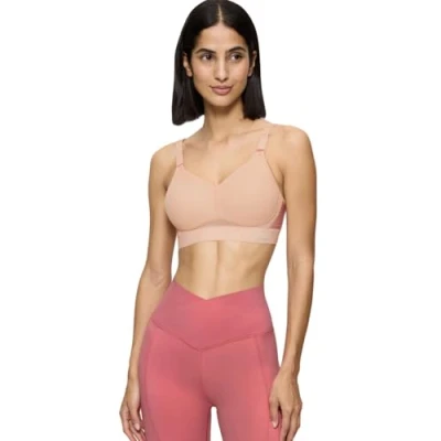 Image of Triaction by Triumph Hybrid LITE High support sports bra, Women&#039;s, Size: 36C, Light brown