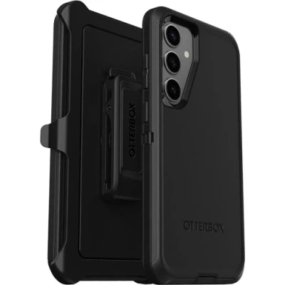 Image of Otterbox Defender Plastic Back Cover Black Samsung Galaxy S24+