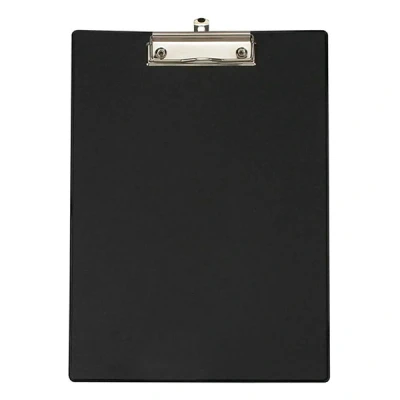 Image of Maul A4 2334490 Black Plastic Notepad Notebook (Black, A4, Cardboard, Plastic, 1 Pockets, 321 mm, 9 mm)