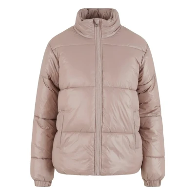 Image of Urban Classics Shiny Winter jacket, Women&#039;s, Size: 3XL, Duskrose