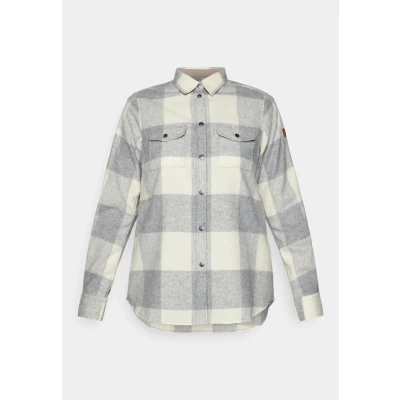 Image of FJALLRAVEN Women&#039;s Canada Shirt Ls W (Pack of 1)