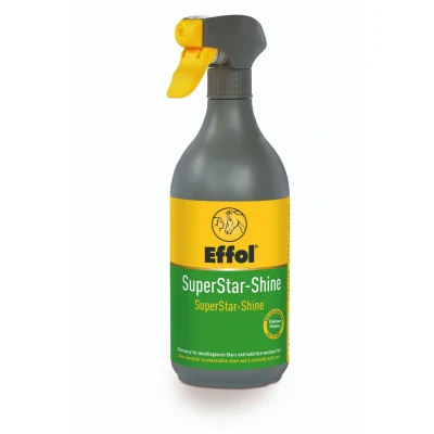 Image of Effol Super Star Shine 750ml Horse Grooming Riding Equestrian