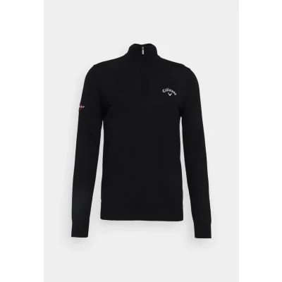 Image of Callaway Blended Jumper, Men&#039;s, Size: Small, Black ink