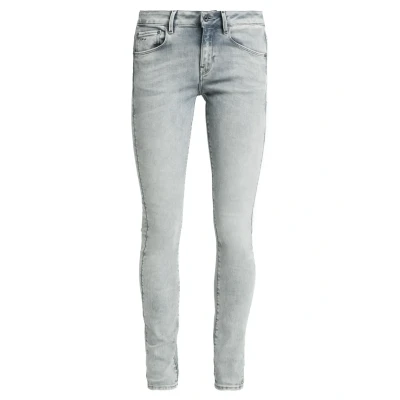 Image of G Star MID Skinny Jeans Fit, Women&#039;s, Size: 34x34, Sun faded grey