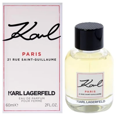 Image of Karl Lagerfeld Paris 21 Rue Saint Guillaume Eau de Parfum 60ml