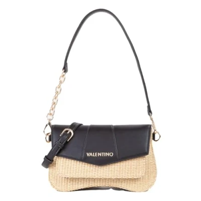 Image of Valentino Bags Unika Handbag, Women&#039;s, Size: One Size, Nero/natur
