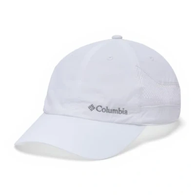 Image of Columbia TECH SHADE II HAT Unisex Cap, Size: One Size, White