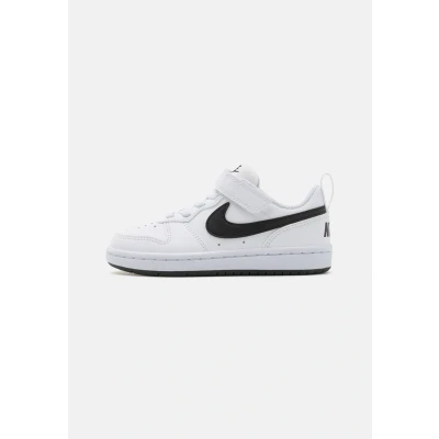Image of Nike Sportswear Court Borough Recraft Unisex Trainers for kids, Size: 110, White/black shoes