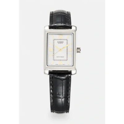 Image of Casio Watch black/silvercoloured, Women&#039;s, Size: One Size, Black/silver coloured