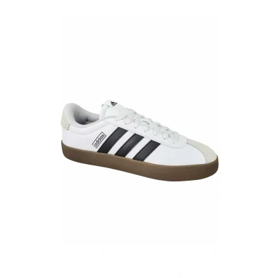 Image of adidas Men&#039;s Vl Court 3.0 Shoes, Cloud White Core Black Grey One, 6.5 UK