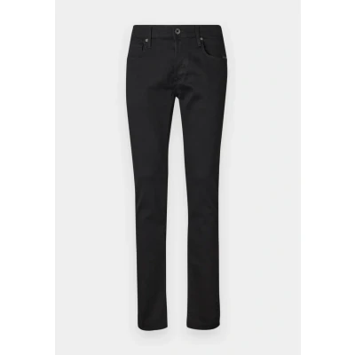 Image of G STAR RAW Men&#039;s 3301 Slim Jeans, Black (Pitch 51001 b964 a810), 27W / 32L