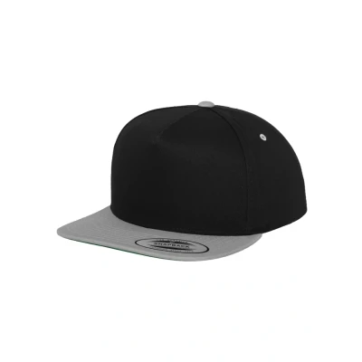 Image of Flexfit Cap, Size: One Size, Blk/silver