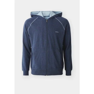 Image of BOSS MIX&amp;MATCH Jacket Pyjama top, Men&#039;s, Size: Large, Open blue