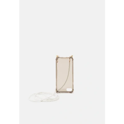 Image of Urban Classics Phonecase WITH Necklace Iphone 6/7/8 Unisex Phone case, Men&#039;s, Size: One Size, Black