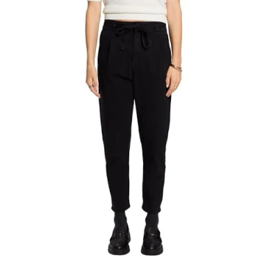 Image of ESPRIT Women&#039;s Trousers, 001/Black, 32W / 32L