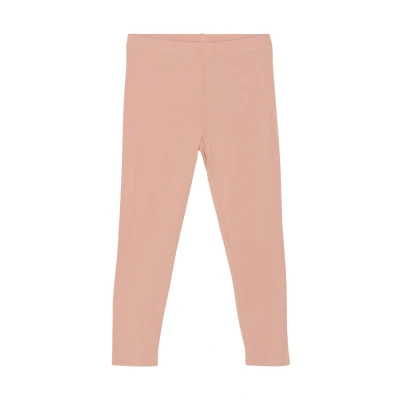 Image of MINYMO Girls&#039; Comfortable Quality Leggings, Misty Rose 524, 104