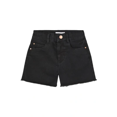 Image of Name it Nkfrandi Dnmtaya denim shorts for kids, Size: 1.5 2y, Black