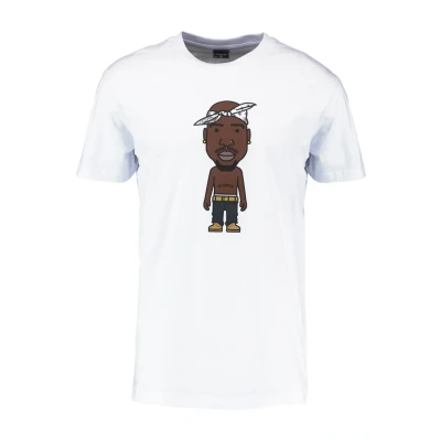 Image of Mister Tee LA Sketch Print Tshirt, Men&#039;s, Size: Small, White