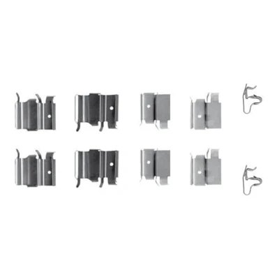 Image of Accessory Kit, disc brake pad BOSCH 1 987 474 321
