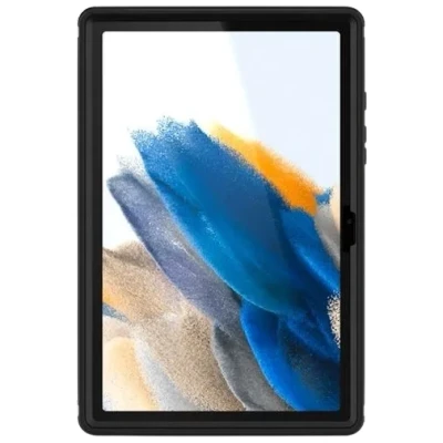 Image of Otterbox Defender Plastic Back Cover Black Samsung Galaxy Tab A8
