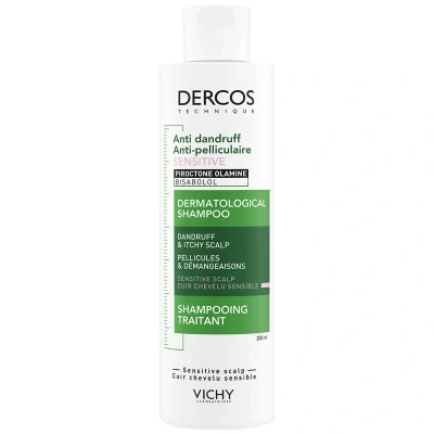 Image of VICHY Dercos Anti Dandruff Shampoo for Sensitive Scalps 200ml
