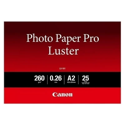 Image of Canon LU 101 Pro Luster A2 Photo Paper 260g (25 sheets)