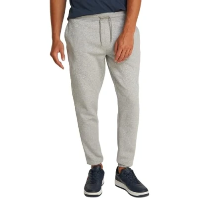 Image of Tommy Jeans SLIM FLAG Tracksuit bottoms, Men&#039;s, Size: 34, Grey