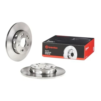 Image of Brake Disc BREMBO 08.4750.34