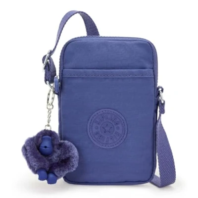 Image of Kipling Tally Across body bag, Size: One Size, Ocean blue