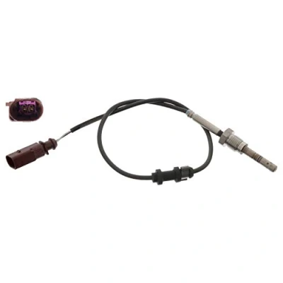 Image of Sensor, exhaust gas temperature FEBI BILSTEIN 48844