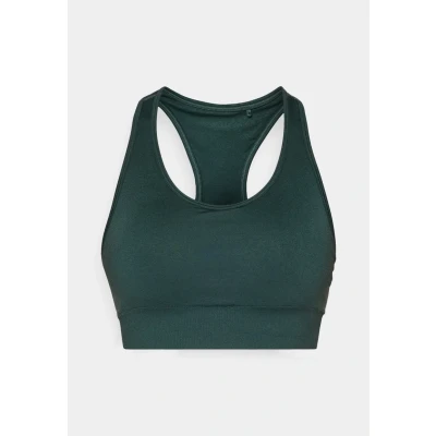 Image of ONLY Play Onpdaisy SEAM BRA Medium support sports bra, Women&#039;s, Size: Large, Scarab