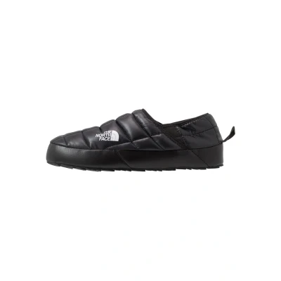 Image of The North Face Thermoball Traction MULE V Walking sandals BLACK/WHITE, Men&#039;s, Size: 12, Black/white Textile