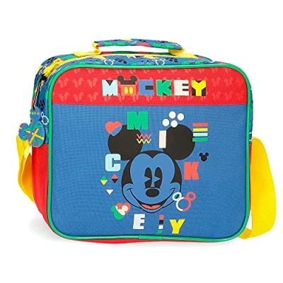 Image of Disney Mickey Shape Shifter, Multicoloured, 23x20x9 cms, Make Up Pouche