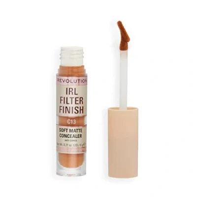 Image of Makeup Revolution IRL Filter Finish Concealer 6g (Various Shades) C13