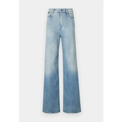 Image of G STAR DECK HIGH Loose Relaxed fit jeans, Women&#039;s, Size: 24x30, Vintage steel blue