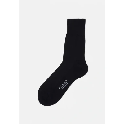 Image of Falke Airport PLUS Cushioned SOLE Socks, Men&#039;s, Size: 5.5/6.5, Dark navy