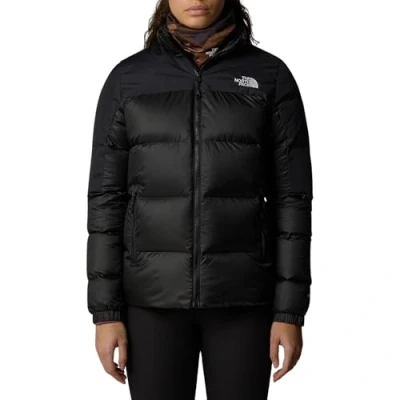 Image of The North Face Diablo Jacket Down jacket, Women&#039;s, Size: Medium, tnf black heather blk