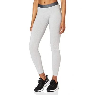 Image of Under Armour Women&#039;s Favorite World Cup AR Soft Long Sports Leggings, Quick Drying Trousers with Ultra Slim Fit
