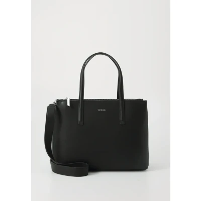 Image of Calvin Klein MUST TOTE Handbag, Women&#039;s, Size: One Size, Black