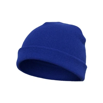 Image of Flexfit Yupoong Heavyweight Beanie, Women&#039;s, Size: One Size, Royal