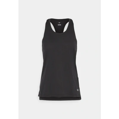 Image of Under Armour Launch Singlet Top, Women&#039;s, Size: Medium, Black