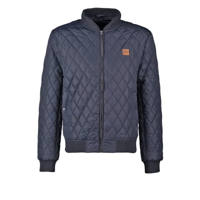 Image of Urban Classics Diamond Light jacket, Men&#039;s, Size: Medium, Navy