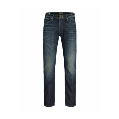 Image of Jack &amp; Jones Straight leg jeans, Men&#039;s, Size: 29x30, Blue denim