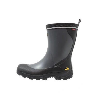 Image of Viking Storm Unisex Wellies for kids, Size: 10K, Dark grey/multicolor Natural rubber