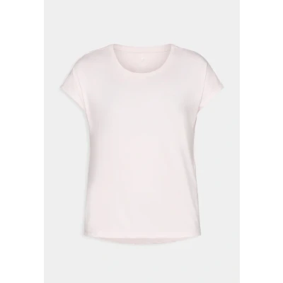 Image of ONLY Play Onpaubree LIFE ON BAT Loose TEE Basic Tshirt, Women&#039;s, Size: XS, Pink a boo