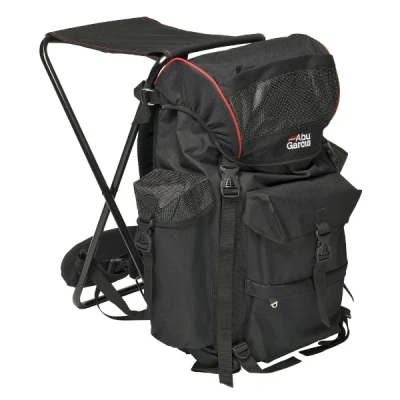 Image of Abu rucksack / Chair Deluxe Fishing