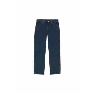 Image of Wrangler Horizon Straight leg jeans Stone/blue denim, Men&#039;s, Size: 38x30, denim